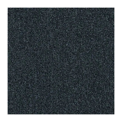 Tejas de alfombra de oficina removibles de PVC 50x50 en diseño sencillo y jacquard para oficina