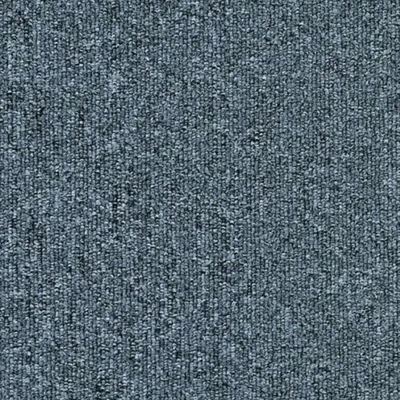 Tejas de alfombra de oficina removibles de PVC 50x50 en diseño sencillo y jacquard para oficina