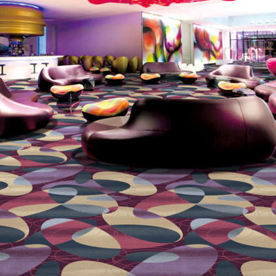 Alfombras personalizadas de lana jacquard y nylon para hoteles de 5 estrellas