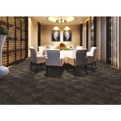 Alfombras personalizadas de lana jacquard y nylon para hoteles de 5 estrellas