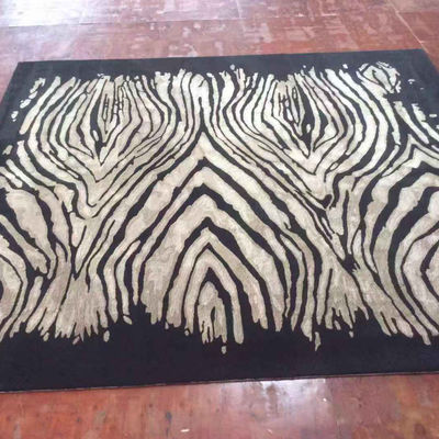Alfombras y alfombras para el salón Largo piso de lujo Lavable hecha a mano Alfombras con tufos