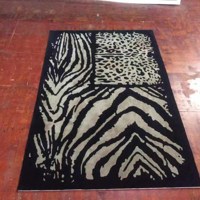 Alfombras y alfombras para el salón Largo piso de lujo Lavable hecha a mano Alfombras con tufos