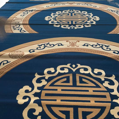 Rollo de alfombra de oración de mezquita en color personalizado 3.66/4m*25m para oración de pared a pared