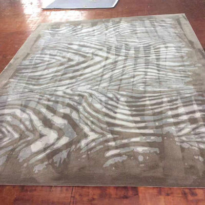 Alfombras y alfombras para el salón Largo piso de lujo Lavable hecha a mano Alfombras con tufos