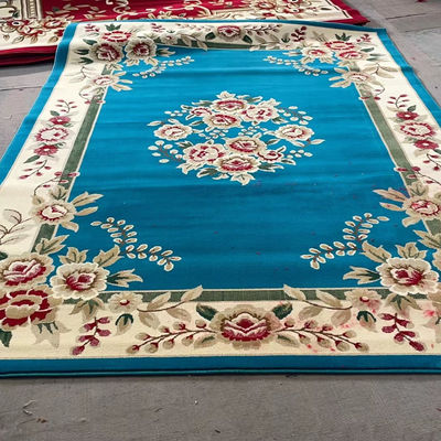 Rollo de alfombra de oración de mezquita en color personalizado 3.66/4m*25m para oración de pared a pared