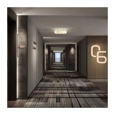 Máquina de impresión de alfombras hechas a medida en diseño moderno para compradores de hoteles