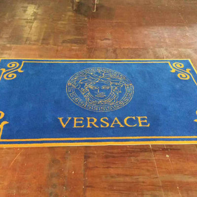 Alfombra de algodón con respaldo de alfombra de diseño de alfombra hecha a mano