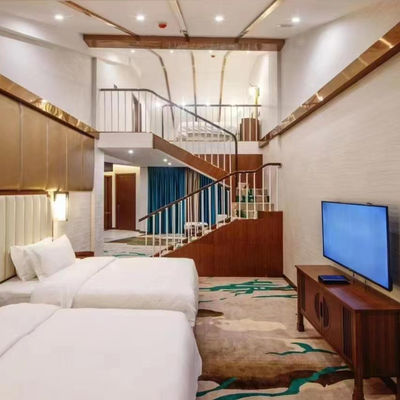 Máquina de impresión de alfombras hechas a medida en diseño moderno para compradores de hoteles