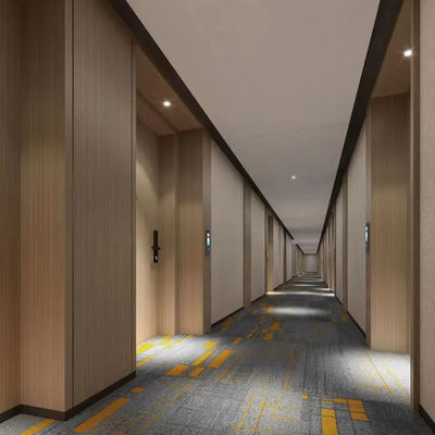 Máquina de impresión de alfombras hechas a medida en diseño moderno para compradores de hoteles