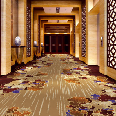 Diseño 80% Lana Y 20% Corredor Hotel Alfombra Axminster Para el Hogar Alturas de pila 7mm-10mm
