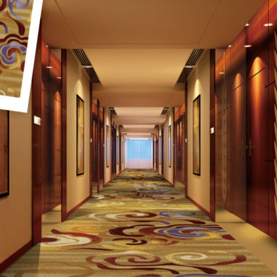 Diseño 80% Lana Y 20% Corredor Hotel Alfombra Axminster Para el Hogar Alturas de pila 7mm-10mm