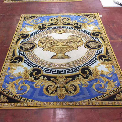 Aceptado OEM/ODM Custom Die Cut Tufted Tapete Hecho a mano Super Suave y Interior en el hogar