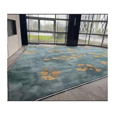 Impresión personalizada de alfombras de hotel de 100% de nylon en estilo de diseño moderno de alfombras de primera calidad