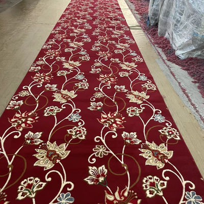 Patrones personalizados Alfombra de oración de mezquita acolchada para mezquita Densidad 7 * 9 4 * 25 rollo