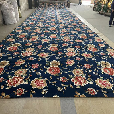 Patrones personalizados Alfombra de oración de mezquita acolchada para mezquita Densidad 7 * 9 4 * 25 rollo