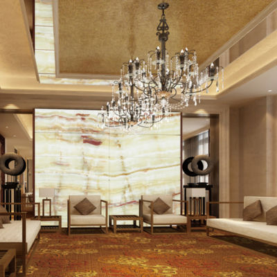 Alfombras de estilo moderno tejidas a mano para el piso de dormitorios de hoteles