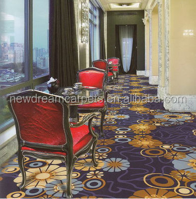 Impresión de alfombras de nylon para oficinas y paredes de hoteles crea un ambiente lujoso