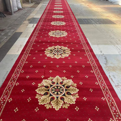 Alfombras personalizadas Alfombras de oración para mezquitas Alfombra para mezquitas 4 * 25 Roll Patrones personalizados de Axminster