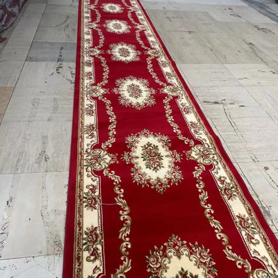 Alfombras personalizadas Alfombras de oración para mezquitas Alfombra para mezquitas 4 * 25 Roll Patrones personalizados de Axminster