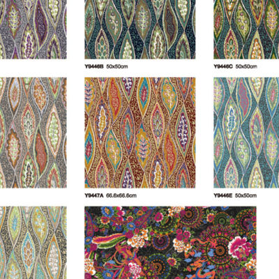 80% lana 20% nylon estilo clásico alfombra de Axminster impresa para alfombra de hotel Broadloom