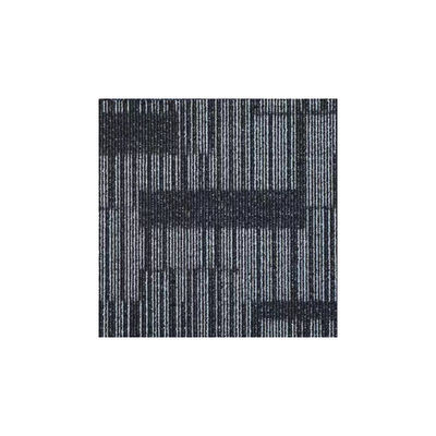 Tejas de alfombra modulares de oficina de estilo pila de bucle de jacquard y simple con material de nylon