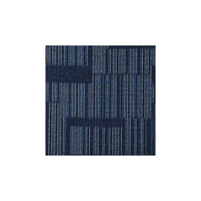 Tejas de alfombra modulares de oficina de estilo pila de bucle de jacquard y simple con material de nylon