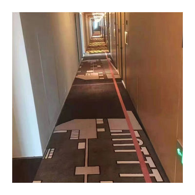 Alfombra Wilton a prueba de fuego para pisos comerciales con proveedor de soluciones de estilo moderno