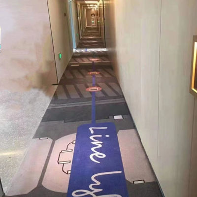 Alfombra Wilton a prueba de fuego para pisos comerciales con proveedor de soluciones de estilo moderno