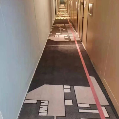 Alfombra Wilton a prueba de fuego para pisos comerciales con proveedor de soluciones de estilo moderno
