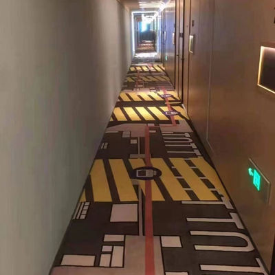 Alfombra Wilton a prueba de fuego para pisos comerciales con proveedor de soluciones de estilo moderno