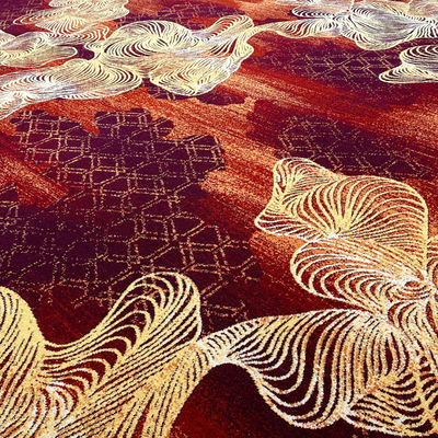 El 80% de lana de Zelanda alfombra de la sala de estar alfombra del dormitorio alfombra de Axminster alfombra para 5 estrellas alfombra del hotel