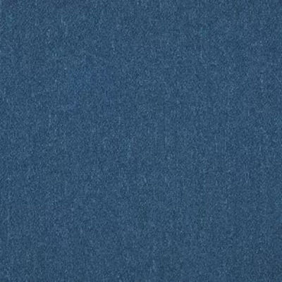 Tejas de alfombra de oficina 50x50 en color puro con diseño extraíble y modular