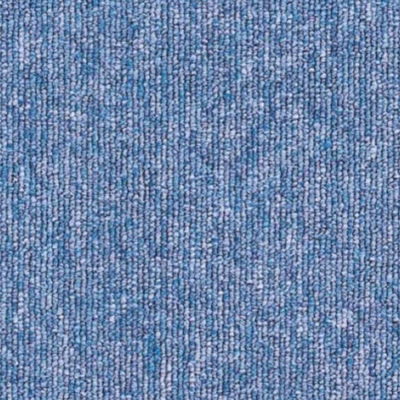 Tejas de alfombra de oficina 50x50 en color puro con diseño extraíble y modular