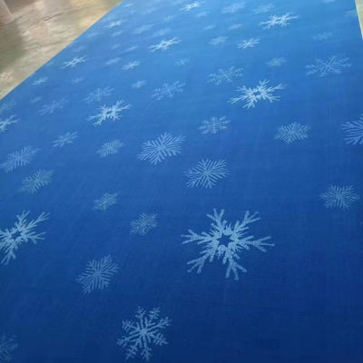 Alfombra de hotel para pisos comerciales con diseño de pared a pared y material a prueba de fuego