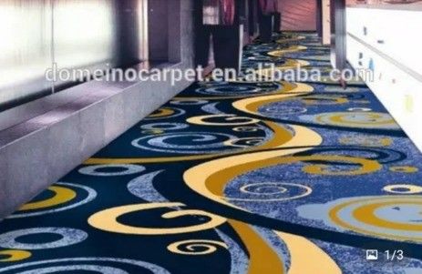 Foshan Wilton Hotel Alfombra NDW-0012 Estilo Jacquard con servicio las 24 horas del día, los 7 días de la semana