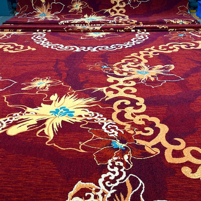 7 por pulgadas Pitch Floral Axminster Alfombra Hotel de lujo Hall Runners Floral Diseño Floral