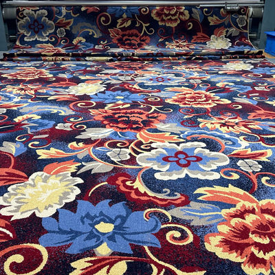 7 por pulgadas Pitch Floral Axminster Alfombra Hotel de lujo Hall Runners Floral Diseño Floral