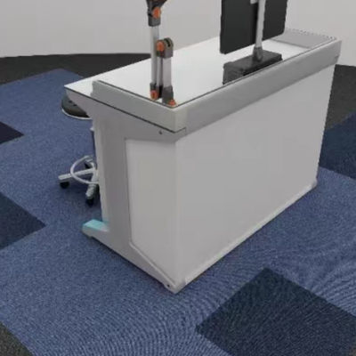 Alfombra modular de oficina de 50x50 con azulejos de revestimiento de suelo de nylon rectangulares extraíbles