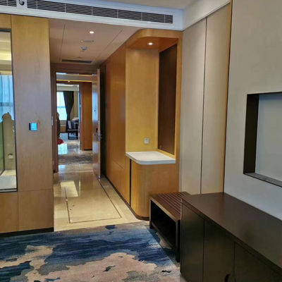 Alfombra para pisos comerciales de hoteles WILTON máquina hecha con 80% lana 20% nylon a prueba de fuego
