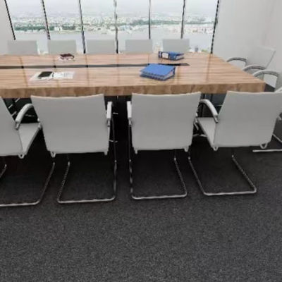 Alfombra modular de oficina de 50x50 con azulejos de revestimiento de suelo de nylon rectangulares extraíbles