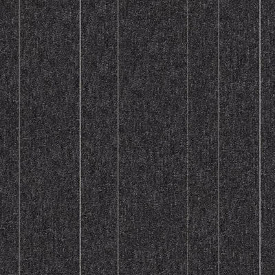 Tiles de alfombra de nylon de color puro de estilo sencillo 25 * 100cm Perfecto para alfombra modular de oficina