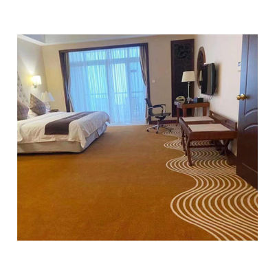 Alfombra resistente al fuego resistente a manchas para pisos de hoteles en entornos comerciales