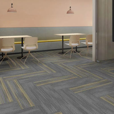 60x60 50x50 Luxury removible de oficinas alfombras de alfombra en estilo de pila simple y Jacquard Loop