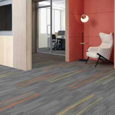 60x60 50x50 Luxury removible de oficinas alfombras de alfombra en estilo de pila simple y Jacquard Loop