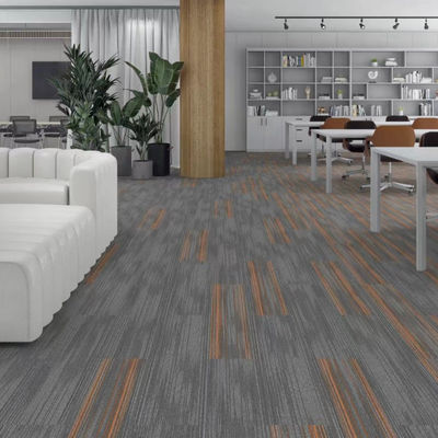 60x60 50x50 Luxury removible de oficinas alfombras de alfombra en estilo de pila simple y Jacquard Loop