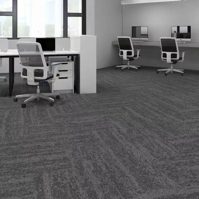 60x60 50x50 Luxury removible de oficinas alfombras de alfombra en estilo de pila simple y Jacquard Loop