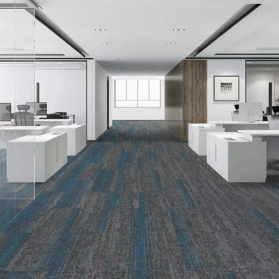 60x60 50x50 Luxury removible de oficinas alfombras de alfombra en estilo de pila simple y Jacquard Loop