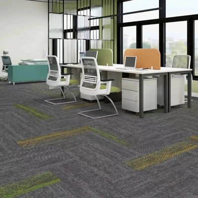 Casa Antiderrapante Lujo Tejas de Alfombra Removibles 50x50 Alfombra Modular de Oficina