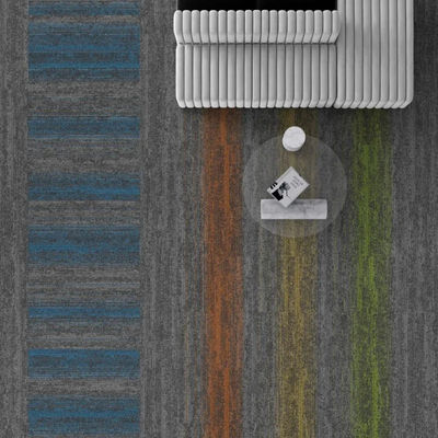 Casa Antiderrapante Lujo Tejas de Alfombra Removibles 50x50 Alfombra Modular de Oficina