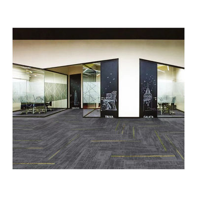 Tejas para alfombras antideslizantes 50x50 Opción profesional para pisos modulares de oficina